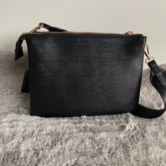 Aldo Kosygin Black Quilted Crossbody Evening Chain Bag - Picture 3 of 14